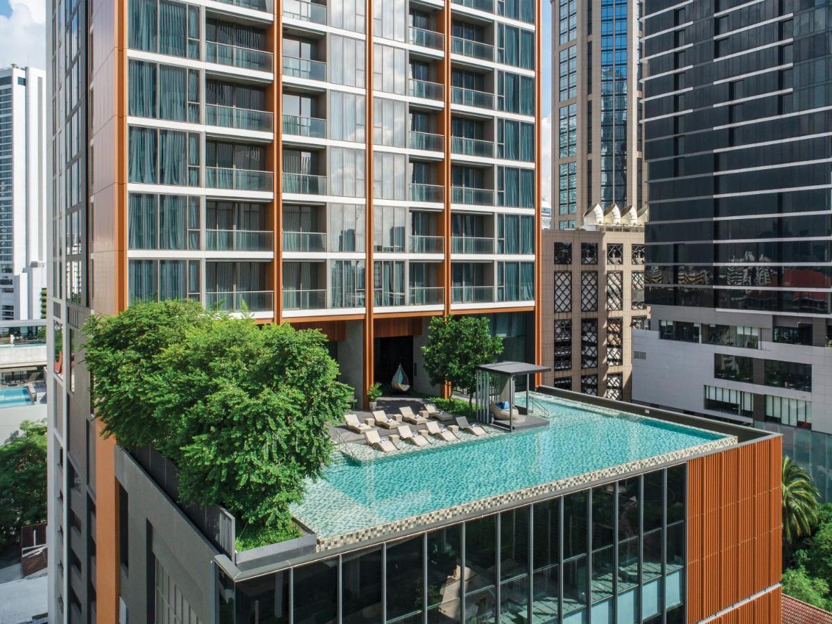 Oakwood Suites Bangkok Eksteriør billede The Park Sukhumvit