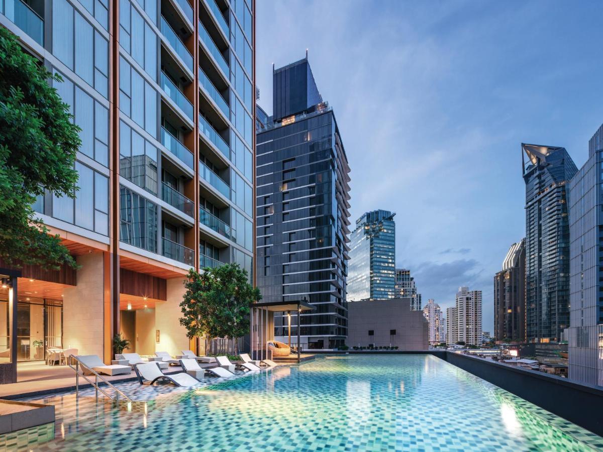 Oakwood Suites Bangkok Eksteriør billede The River