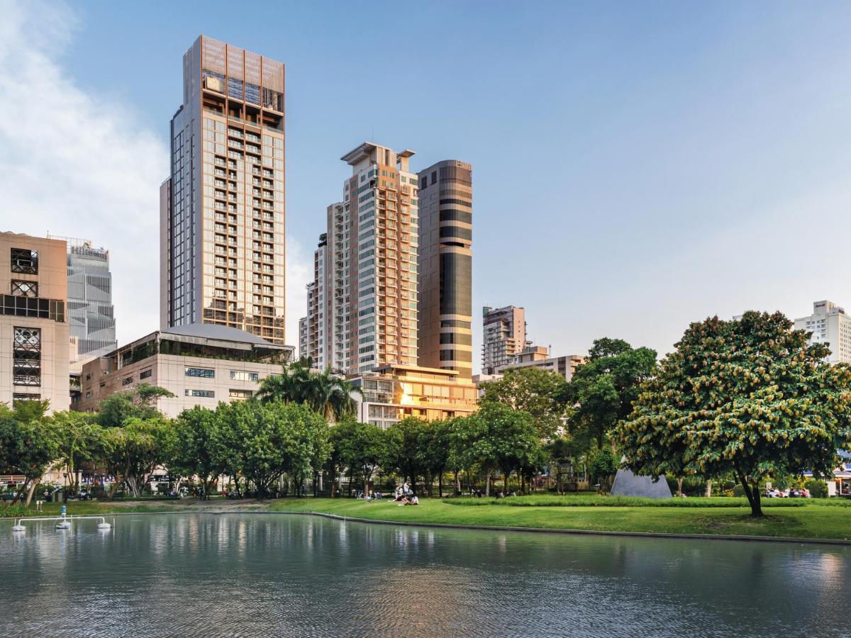 Oakwood Suites Bangkok Eksteriør billede Lumpinee Lake