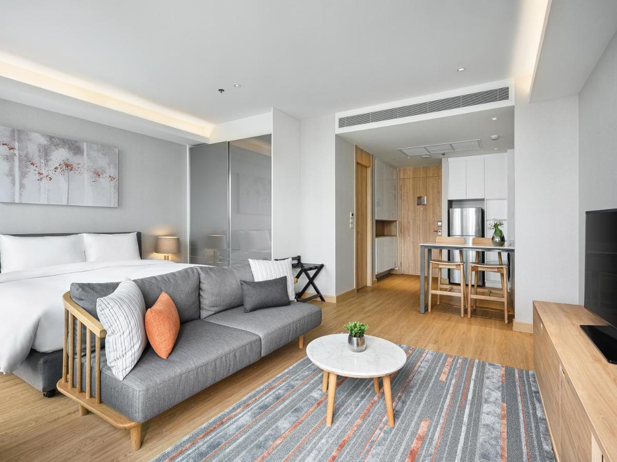 Oakwood Suites Bangkok Eksteriør billede