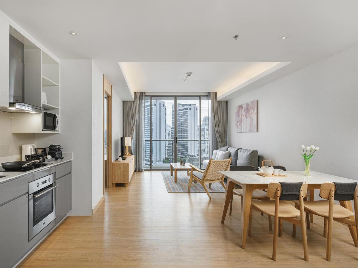 Oakwood Suites Bangkok Eksteriør billede