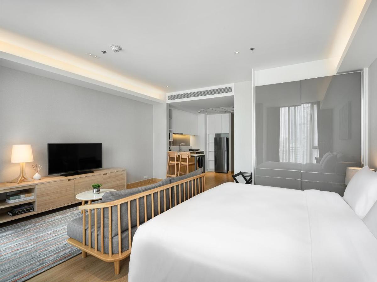 Oakwood Suites Bangkok Eksteriør billede Studio