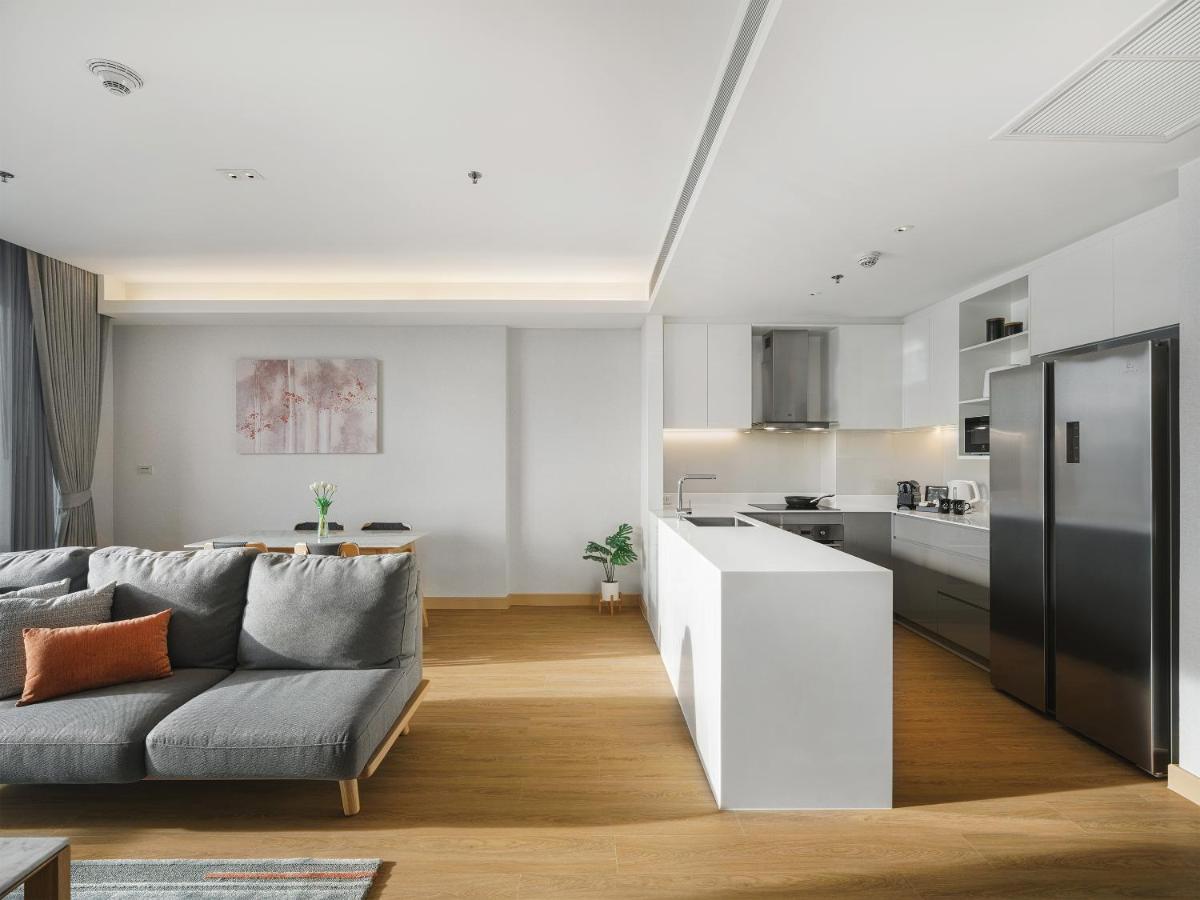Oakwood Suites Bangkok Eksteriør billede