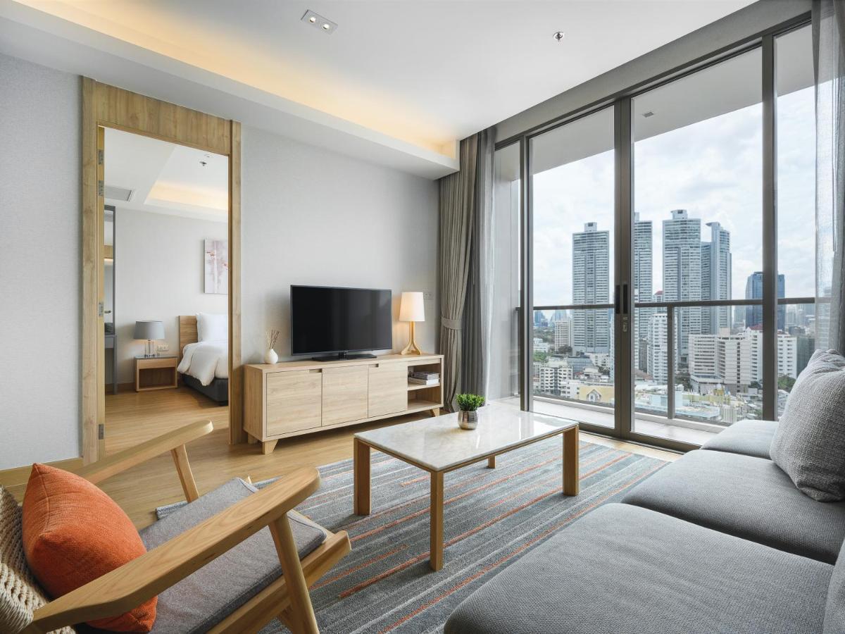 Oakwood Suites Bangkok Eksteriør billede