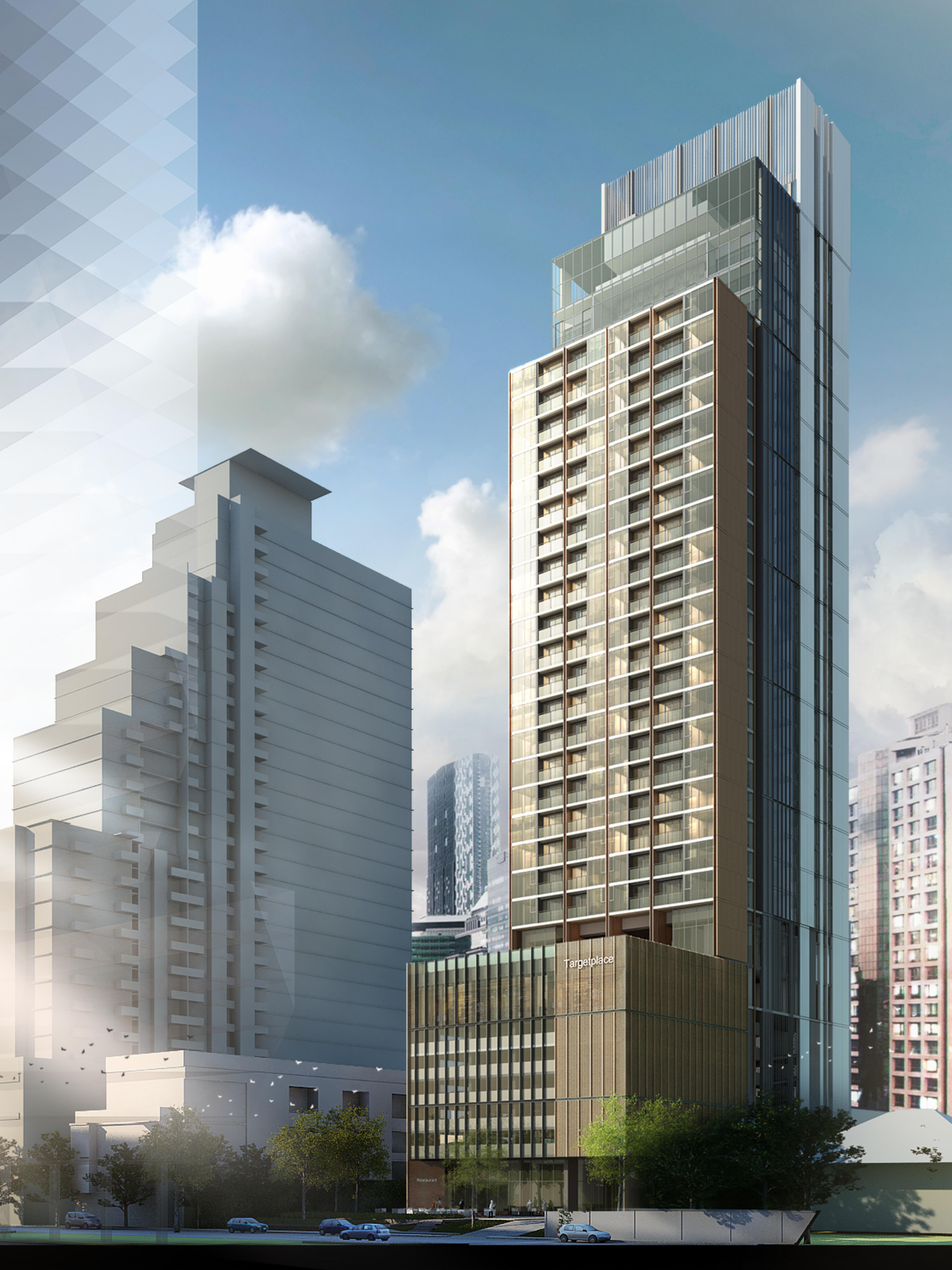 Oakwood Suites Bangkok Eksteriør billede The hotel