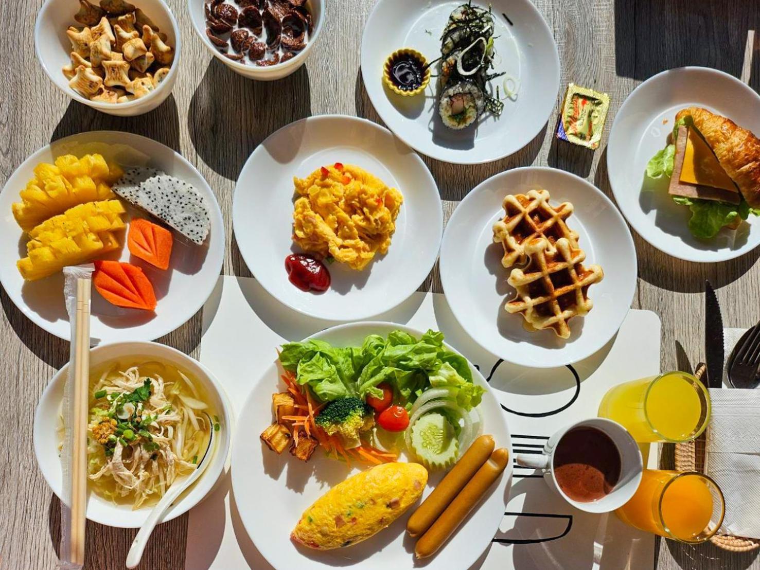 Oakwood Suites Bangkok Eksteriør billede
