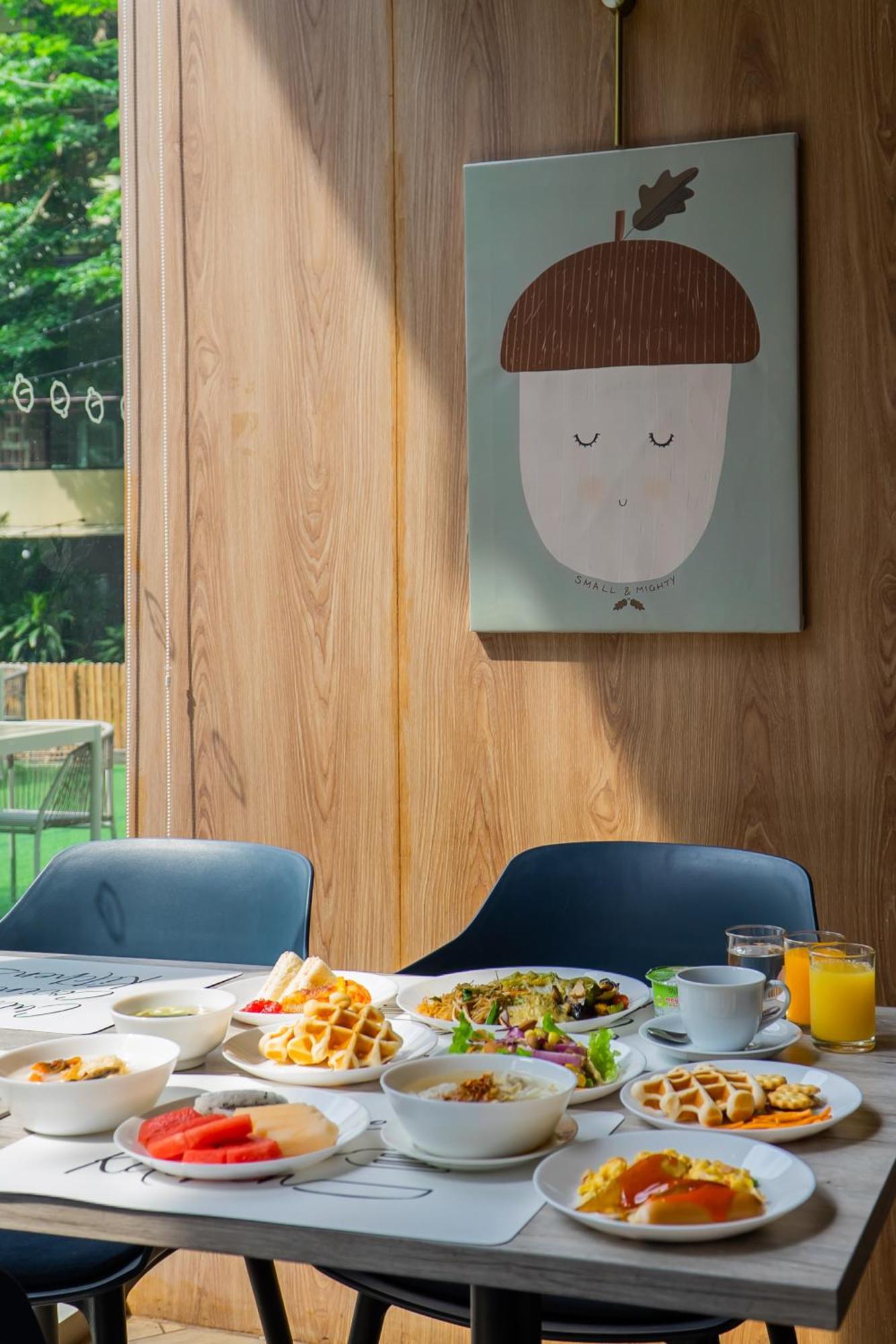 Oakwood Suites Bangkok Eksteriør billede