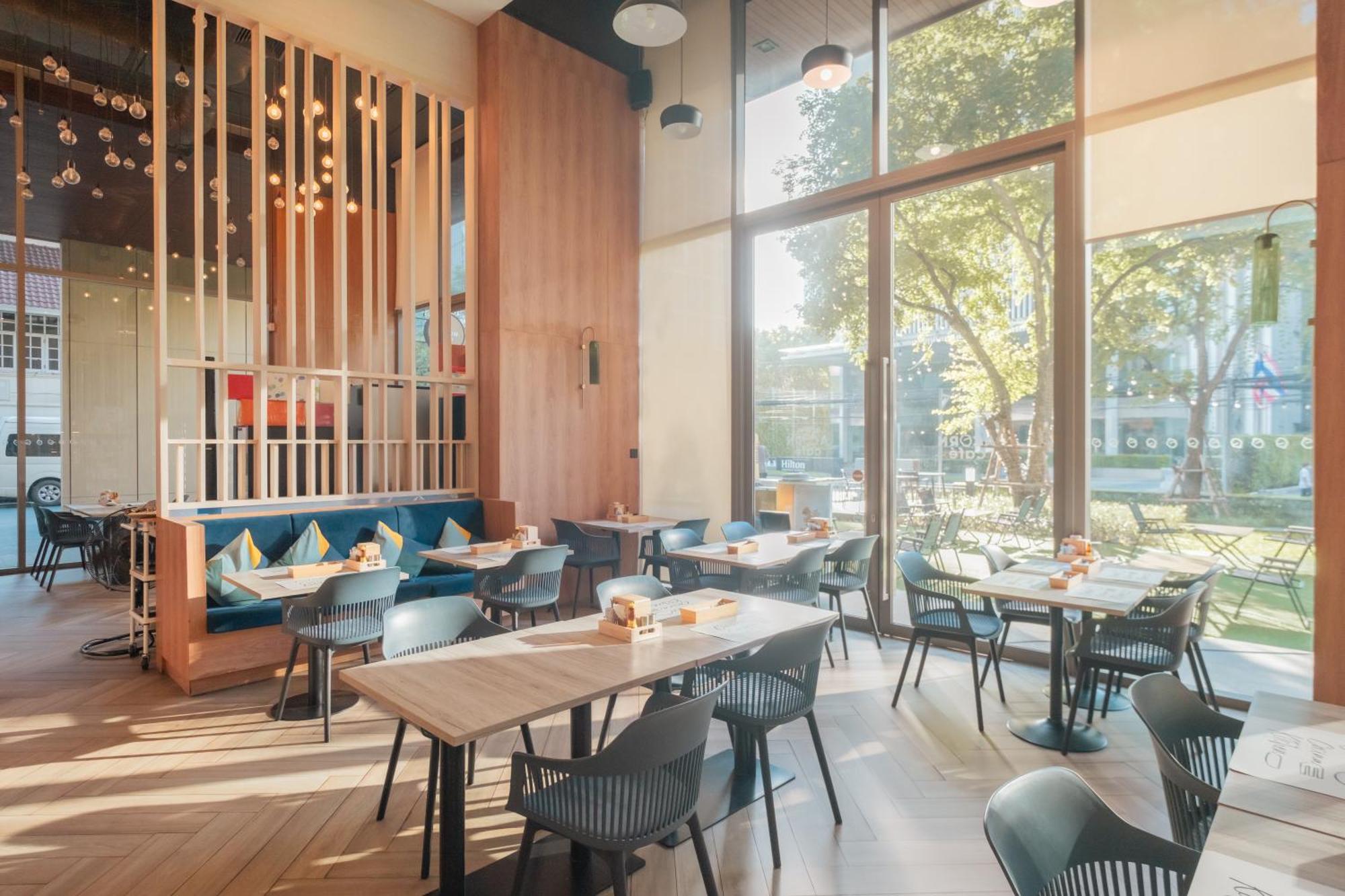 Oakwood Suites Bangkok Eksteriør billede