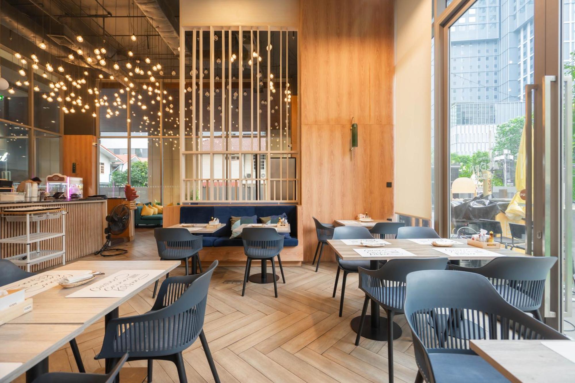 Oakwood Suites Bangkok Eksteriør billede