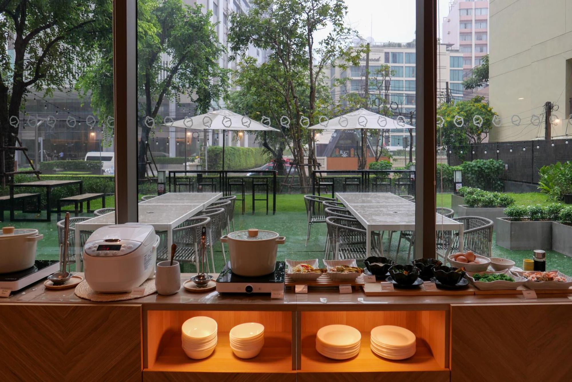 Oakwood Suites Bangkok Eksteriør billede